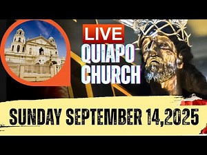 QUIAPO CHURCH : LIVE MASS TODAY