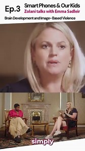 53K views · 491 reactions | Watch Episode 3 of this series in discussion "Brain Development & Image Based Violence". Where Emma and Zolani Mahola discuss what social media actually IS, and what your kids get up to on WhatsApp groups. Full Length Video Link https://youtu.be/1NrIwAkcc1U This PSA was created by @makhulu_ – a purpose-driven, impact storytelling team helping raise awareness around issues that matter. | The Digital Law Company - Emma Sadleir | Facebook