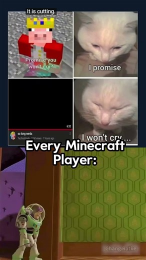 Real legends never die. 👑#minecraft #technoblade #sad