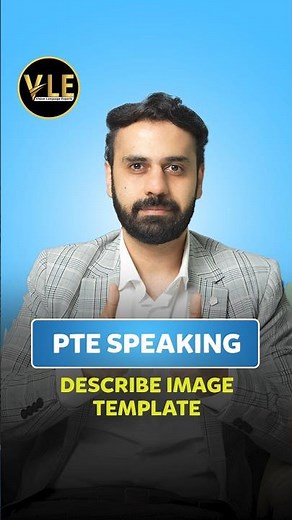 Master the art of PTE Describe Image with our new template and strategies for full scoring! 🎓