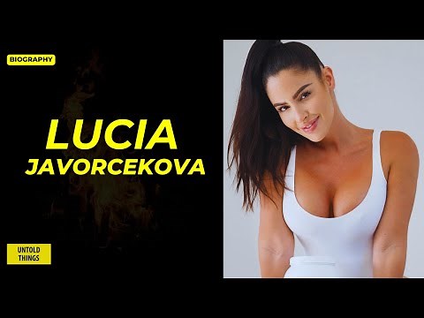 Lucia Javorcekova | Slovakian Model & Artist | Bio & Info