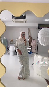 Mirror selfie issa must with our new collection! 😍 #fyp #pov #rayaoutfit #TeamAsie #bajuraya2025 #bajurayaviral #comingsoon #localbrand #trendingvideo #viraltiktok #fypmalaysia#Teaser #stylingtips #muslimwomeblouse #transitionidea #packing #trendingvideoviral