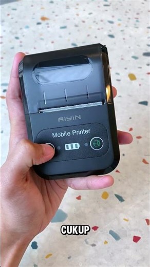 Aiyin MN581 Thermal Printer Review: The Best Affordable Bluetooth Receipt Printer of 2026! 🚀