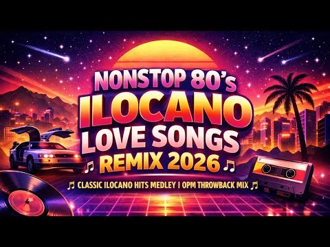 💫NONSTOP 80’s ILOCANO LOVE SONGS REMIX 2026 🎶/Classic Ilocano Hits Medley OPM Throwback Mix 💫