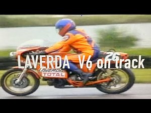 LAVERDA V6 on Track