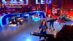 30K views · 366 reactions | If the Gladiators did Brexit - SO much more fun! Rrrrrready! | The Last Leg | Facebook