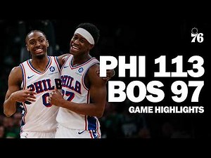 Game Highlights: SIXERS FORCE A GAME 6