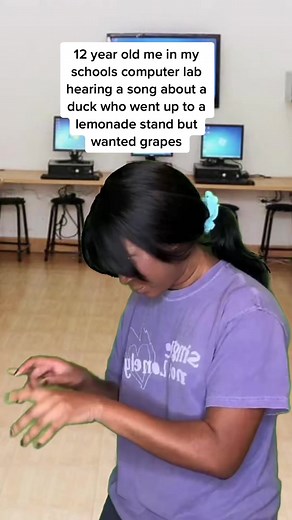 Got any grapes? #theducksong #gotanygrapes #throwbacks #reels #viralreels | Yasmine Sahid