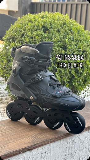 INLINE STORE PATINS on Instagram: "PATINS SEBA TRIX BLACK 🖤🛼 Perfeito para slalom, freestyle e passeios velozes. Bota em fibra de carbono e vidro com liner integrado, mais acolchoada para máximo conforto em longas distâncias. 📌 DESTAQUES: • Cuff Trix Pró: Flexível e confortável, acomoda melhor o tornozelo • Ajuste: Sistema Spider com micro ajuste, velcro superior e cadarços reforçados • Base SEBA DELUXE V2: Estrutura reforçada (231mm ou 243mm) • Rodas TRIX 85A: Ideal para asfalto e piso indoo