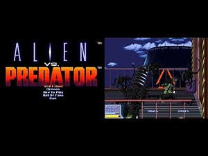 Alien vs Predator (OpenBor) PC - Walkthrough (Beta)