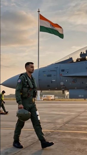 Indian Air Force Fighter Jet Action 🔥 | Powerful Air Battle Cinematic Video 🇮🇳