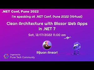 Clean Architecture with Blazor Web Apps in NET 7 by Rijwan Ansari