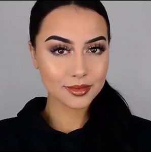 DRUGSTORE FULL COVERAGE FOUNDATION ROUTINE DETAILS. Face Loreal indefectible 24h Matt foundation 20 LA Girl Cosmetics pro concealer light ivory Zwitsal baby powder Nyx Cosmetics no filter powder Golden Sleek Makeup blush Sahara Atlas Argan Company rose water Kiko Milano eyeshadow 208 ( used for highlighter ) Eyes & Lips Sigma Beauty Eye Shadow Palette - Warm Neutrals • Lipgloss Get Ready Your Lashes Viola Makeup Forever lipliner Aqua Lip 5C By: @lailatahri | HYGO Pretty