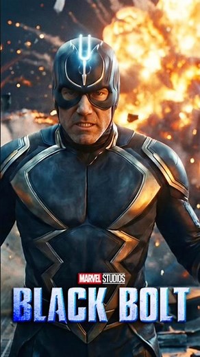 BLACK BOLT #shorts #blackbolt #marvel #mcu