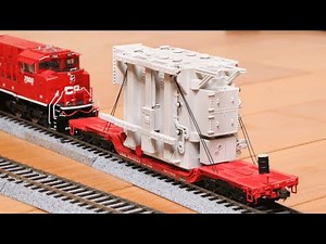 GSC HO Scale Heavy Duty Flatcar Unboxing