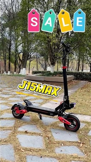 J15 Electric Scooter Full Specs Explained ⚡ 1600W Power, Dual Suspension & 10” Off-Road Tires