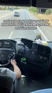 Yeni başlayanlar için takograf kullanımı hakkında önemli bilgi | Jetçiler Garajı