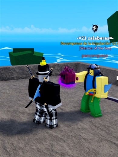 Un noob en Blox Fruits: Aventuras y sorpresas