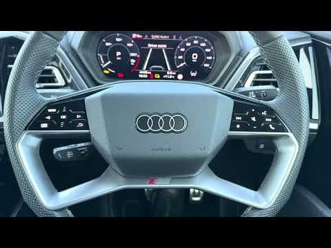 Approved Used Audi Q4 e-tron 40 S line 63kWh | Blackburn Audi | KN75WZH