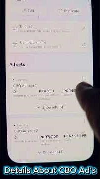 CBO Ads Explained | Complete Guide to Campaign Budget Optimization in Facebook Ads