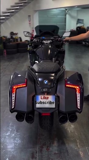 🔥 2025 BMW K 1600 B – Pure Sound & Power! 🚀🔊