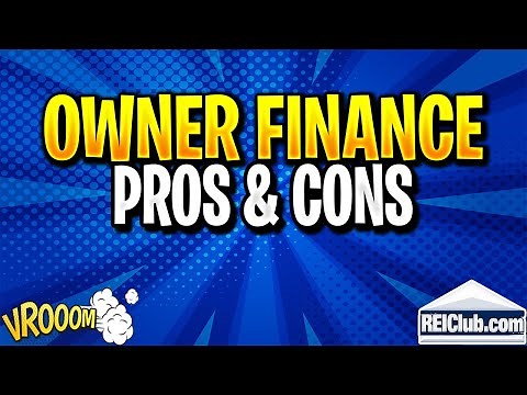 Owner Finance - Pros and Cons of Owner Financing As Seller
