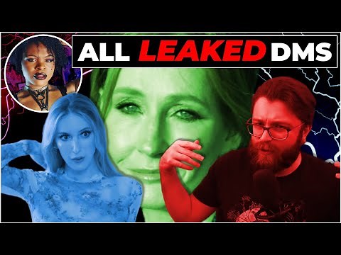 Vaush Burns Bridge w/ Contrapoints and Kat Over JK Rowling - Destiny Explains His POV