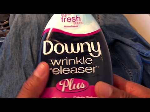 Downy wrinkle release plus – How to use