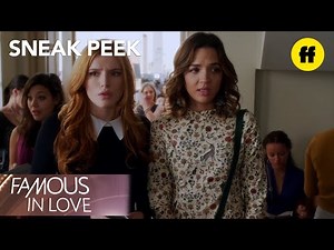 Famous In Love | Season 1, Episode 1 Sneak Peek: Paige and Cassie Go To Audition | Freeform