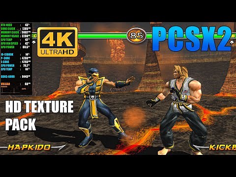 Mortal Kombat Armageddon | PCSX2 Nightly Emulator | HD Texture Pack | Best Settings | 4K 60FPS