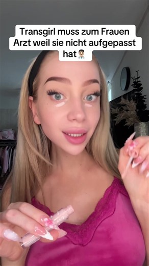 Sein Abschieds Geschenk an mich🥲 Insta:jessicadelion #transgirl #lgbtq #arzt #fürdich #viral
