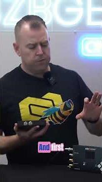 4K HDMI to SDI Converter: No Lag, No Hassle! #shorts