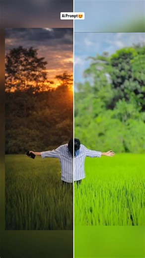 Sunset Ai Photo Editing Prompt 🤩 | Professional Photo Edit Just One Click.