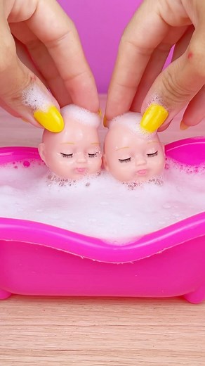 219K views · 1.2K reactions | Newborn twin baby dolls daycare 﫧識 #dolls #toys #reborndoll #asmr #asmrtoys | Poppy Bee Kids | Facebook