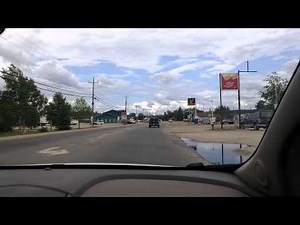 Drive through Goose Bay