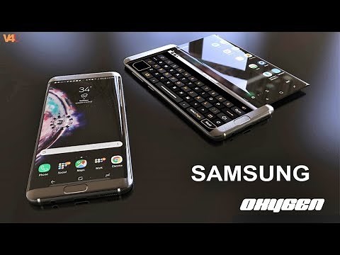 Samsung Galaxy O Oxygen First Look, Launch Date,Triple Camera with Sliding Display & QWERTY Keyboard