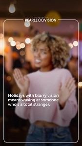 Don’t let your vision benefits go unused. Book an eye exam at Pearle Vision and give yourself the best gift for the holidays. | Pearle Vision