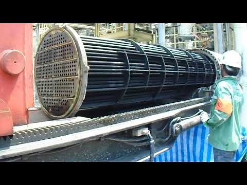 PTY Service : Pull Tube Bundle by Bundle Extractor ## www.ptyservice.com