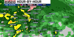 Quieter, cold Wednesday before more rain & storms Thursday
