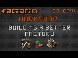 Balanced Train Loading With Bots :: Factorio Workshop Season 2 - Building A Better Factory