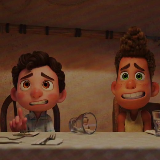 Luca and Alberto Canon Edits: Matching Luberto Moments