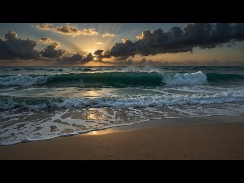Blue Sea with The Beauty of the Ocean in Stunning Images For TV Slideshow Showcase - 1 Hour No Sound