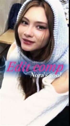 My edit comp for hitting 200 subs!! Pls join if you can! #Noras200comp
