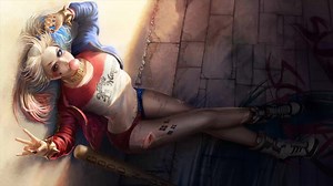 Harley Quinn Suicide Squad Live Wallpaper - MoeWalls