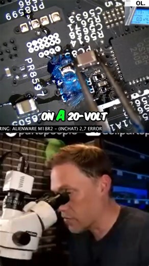 Laptop Repair That Might Explode! #shorts