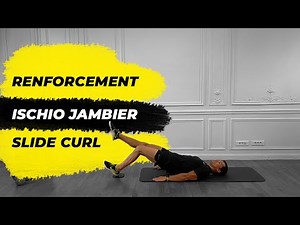 Renforcement excentrique Ischio Jambiers SLIDING LEG CURL 1 jambe