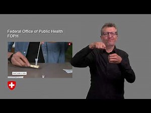 COVID-19 self-test instructions