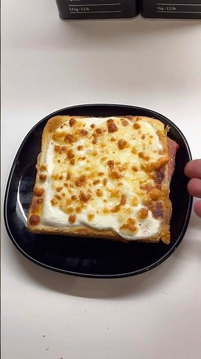 Croque madame facile, rapide, économe ! #food #bonnecuisine #recette #cooking