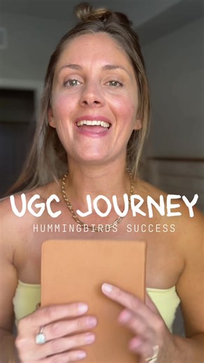 UGC Journey update ✨ I’ve had increased success on Hummingbirds and I’m soo excited for that! I almost *may* have gotten a GOOD (bad?) scam email - follow for the results of that. 😬😭 • • • #ugccreator #ugccreatorjourney #ugc #hummingbirds