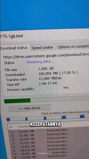Cara Mempercepat Download IDM di Laptop/PC #tutorial #pc #laptop #internet